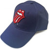 The Rolling Stones 'Classic Tongue' (Navy) Baseball Cap