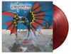 Blitzkrieg 'A Time Of Changes' LP 180g Translucent Red Black Vinyl