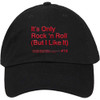The Rolling Stones 'It's Only Rock 'N Roll' (Black) Baseball Cap