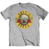 Guns N' Roses 'Classic Logo' (Grey) Kids T-Shirt