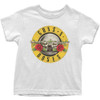 Guns N' Roses 'Classic Logo' (White) Toddlers T-Shirt