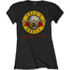 Guns N' Roses 'Not In This Lifetime Tour' (Black) Womens Fitted T-Shirt