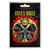 Guns N' Roses 'Bullet Logo' Plectrum Pack