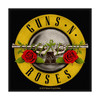 Guns N' Roses 'Bullet Logo' (Black) Patch