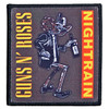 Guns N' Roses 'Nightrain Robot' (Iron On) Patch