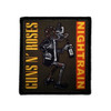 Guns N' Roses 'Nightrain Robot' (Iron On) Patch