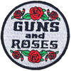Guns N' Roses 'Roses' (Iron On) Patch
