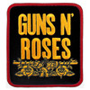 Guns N' Roses 'Stacked Black' (Iron On) Patch