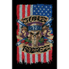 Guns N' Roses 'Flag' Textile Poster