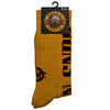 Guns N' Roses 'Appetite for Destruction' (Yellow) Socks (One Size = UK 7-11)