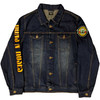 Guns N' Roses 'Appetite For Destruction' (Blue) Denim Jacket