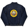 Guns N' Roses 'Classic Logo' (Blue) Denim Jacket