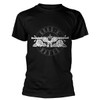 Guns N' Roses 'Circle Logo Diamante' (Black) T-Shirt