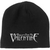 Bullet For My Valentine 'Logo' (Black) Beanie Hat