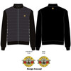 Guns N' Roses 'Classic Logo' (Black) Quilted Jacket