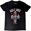 Guns N' Roses 'Appetite Christmas' (Black) T-Shirt