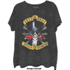 Guns N' Roses 'Appetite Washed' (Dip-Dye) T-Shirt