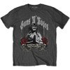 Guns N' Roses 'Death Men' (Grey) T-Shirt