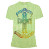 Guns N' Roses 'Gradient Use Your Illusion Tour' (Dye Wash) T-Shirt