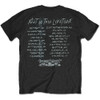 Guns N' Roses 'Not in this Lifetime Tour Xerox' (Black) T-Shirt