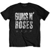 Guns N' Roses 'Paradise City Stars' (Black) T-Shirt