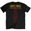 Guns N' Roses 'Pistols & Roses' (Black) T-Shirt