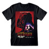 Star Wars 'Vader Poster' (Black) T-Shirt