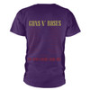 Guns N' Roses 'Skull Circle' (Purple) T-Shirt