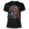 Guns N' Roses 'Stacked Skulls' (Black) T-Shirt