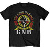 Guns N' Roses 'UYI World Tour' (Black) T-Shirt