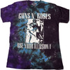 Guns N' Roses 'Use Your Illusion Monochrome' (Dye Wash) T-Shirt