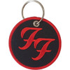 Foo Fighters 'Circle Logo' Patch Keyring