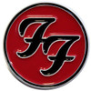 Foo Fighters 'FF Logo' Pin Badge