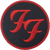 Foo Fighters 'Circle Logo' (Iron On) Patch