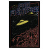 Foo Fighters 'UFOs' Textile Poster