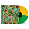 Graveyard 'Innocence & Decadence' LP Green Orange Split Vinyl