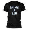 Foo Fighters 'Break A Leg Milton Keynes' (Black) T-Shirt