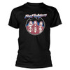 Foo Fighters 'Classic Photo' (Black) T-Shirt