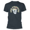 Foo Fighters 'Skull Cocktail' (Grey) T-Shirt
