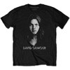 David Gilmour 'Half-tone Face' (Black) T-Shirt