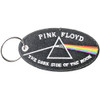 Pink Floyd 'Dark Side of the Moon Oval Black Border' Patch Keyring
