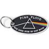 Pink Floyd 'Dark Side of the Moon Oval White Border' Patch Keyring