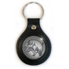 Pink Floyd 'Pig' Leather Fob Keyring