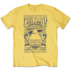 Pink Floyd 'Carnegie Hall Poster' (Yellow) Kids T-Shirt