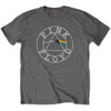 Pink Floyd 'Circle Logo' (Grey) Kids T-Shirt