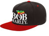 Bob Marley 'Logo' (Multicoloured) Snapback Cap