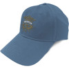 Bob Dylan 'Eye Icon' (Blue) Baseball Cap