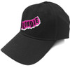 Blondie 'Punk Logo' (Black) Baseball Cap