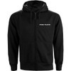 Pink Floyd 'Circle Logo' (Black) Womens Zip Up Hoodie