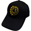 Blink-182 'Yellow Six Arrow Smile' (Black) Baseball Cap
